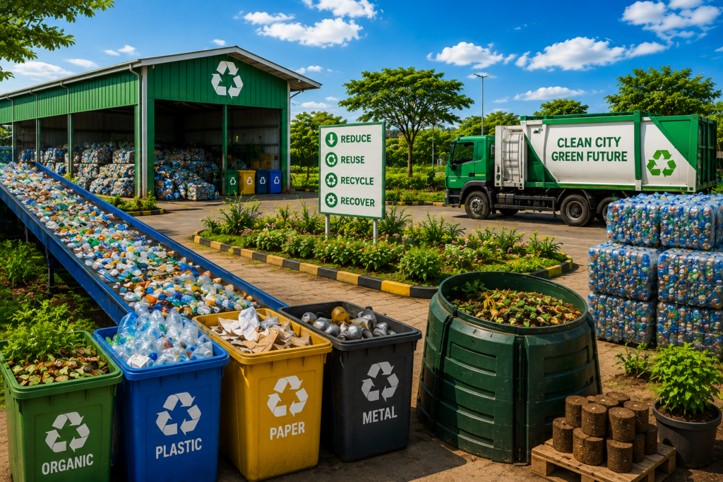 Solid Waste Management & Circular Economy