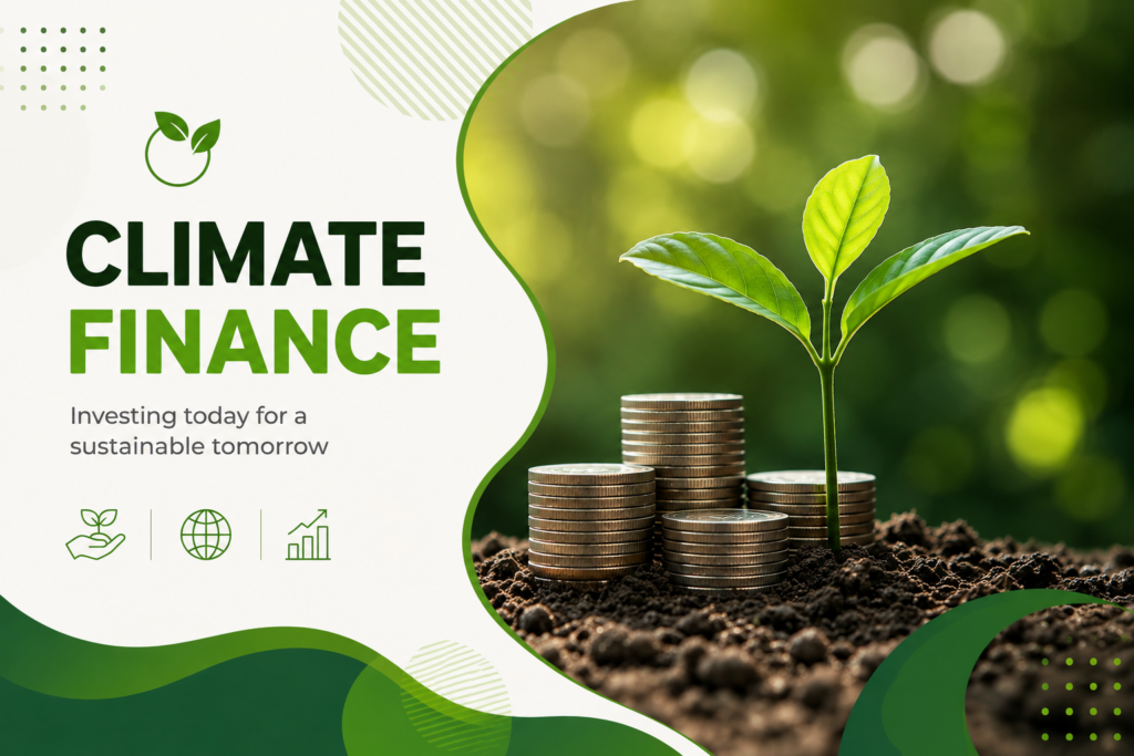 Climate Finance & Carbon Markets